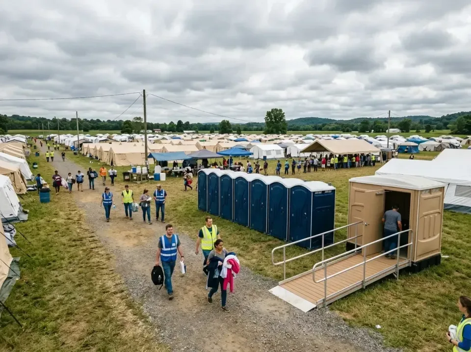 disaster-relief-camp-restrooms-010 — frequently asked questions, Dumpster & Portable Bathrooms Rental in Adamsville, TN